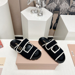 Шлепанцы MIU MIU, арт. 718779