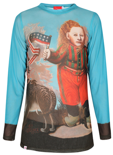 CHARLES JEFFREY LOVERBOY ЛОНГСЛИВ ПРИНТ AMERICAN BOY