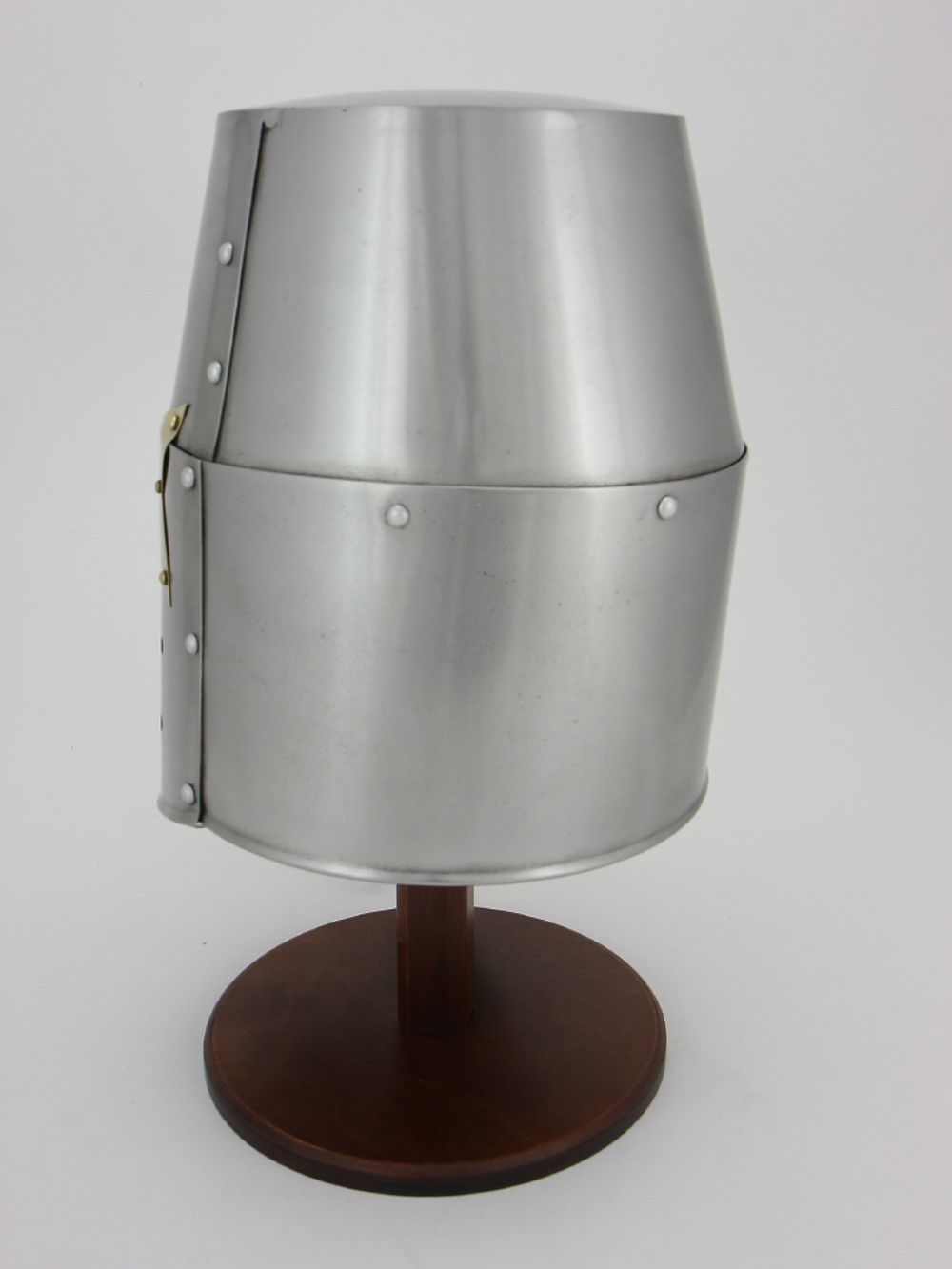 Nautical Шлем крестоносца ''Ведро'' с медной отделкой