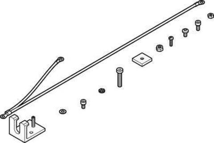 CAFC-X1-BE Монтажный набор