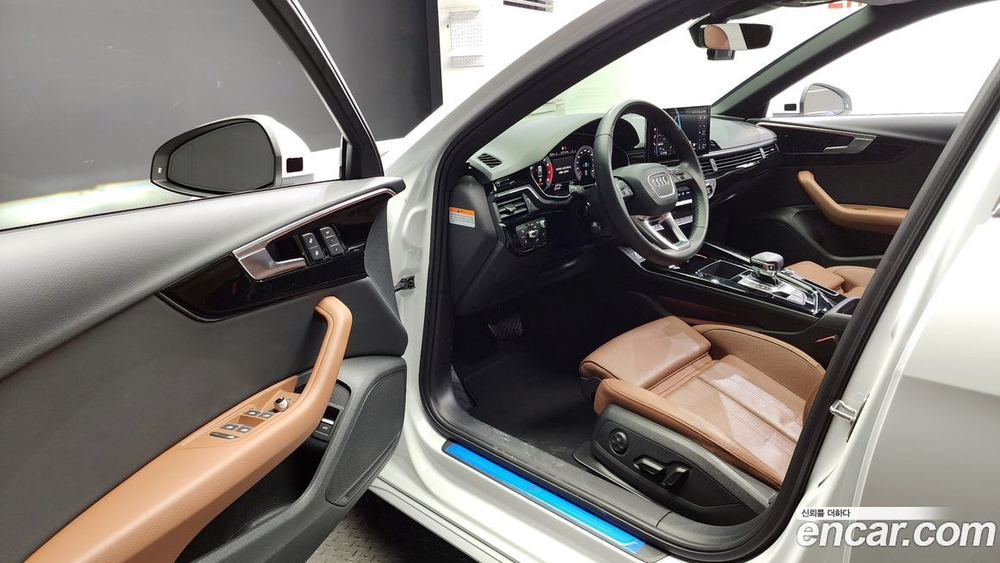 Audi A4 (B9) 40 TFSI Premium (12.2021)