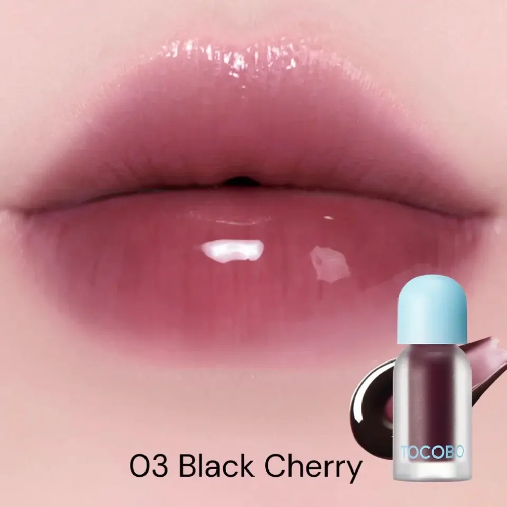 Tocobo Juicy Berry Plumping Lip Oil Glam Max 4g