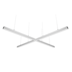 Светильник LED КОНТУР КРОСС ДСО03-144-201-5К-Б 144Вт 5000К IP40 Матовый 11700лм 1950х1980х50мм WOLTA PRO