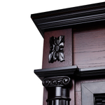 Каминокомплект Real Flame Silvia Corner 26 AO с очагом 3D Cassette 630 Black Panel (угловой)