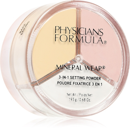 Physicians Formula Mineral Wear  - минеральная пудра 3-в-1, 19,5 g