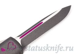 Нож Microtech UTX-85 231-1VNS loving heartsфотография - 6