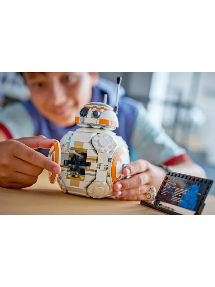 Конструктор Star Wars 75452 Астромеханический дроид BB-8