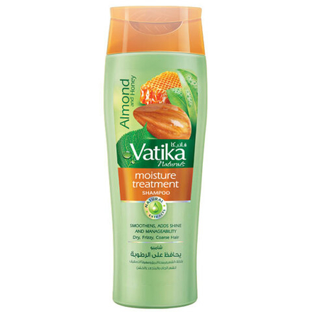 шампунь Увлажняющий Дабур Ватика (Moisture Treatment shampoo Dabur Vatika), 200 мл