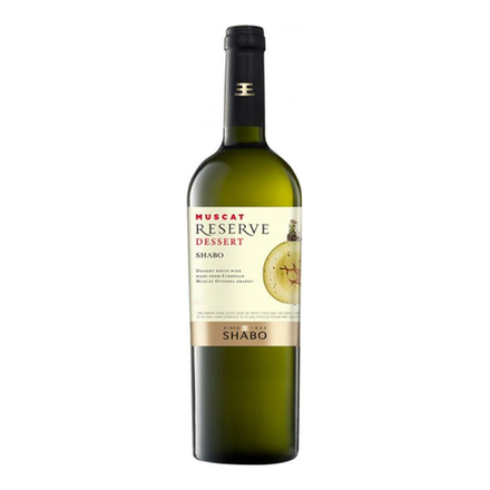 Вино Shabo Reserve белое сладкое 0.75 л