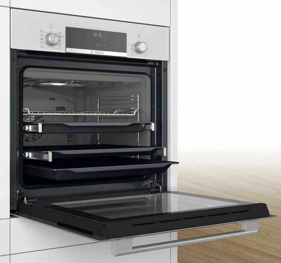 Встраиваемый духовой шкаф BOSCH HBJ558YW3Q