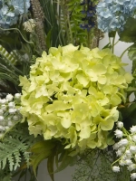 Искусственные цветы для декора в кашпо