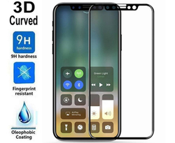 Защитное стекло 4D/5D/10D для iPhone X/Xs