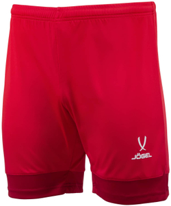 Шорты игровые DIVISION PerFormDRY Union Shorts, красный/ темно-красный/белый, детский