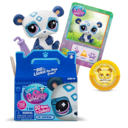 Littlest Pet Shop - Фигурка питомца с сюрпризом + аксессуары LPS00502
