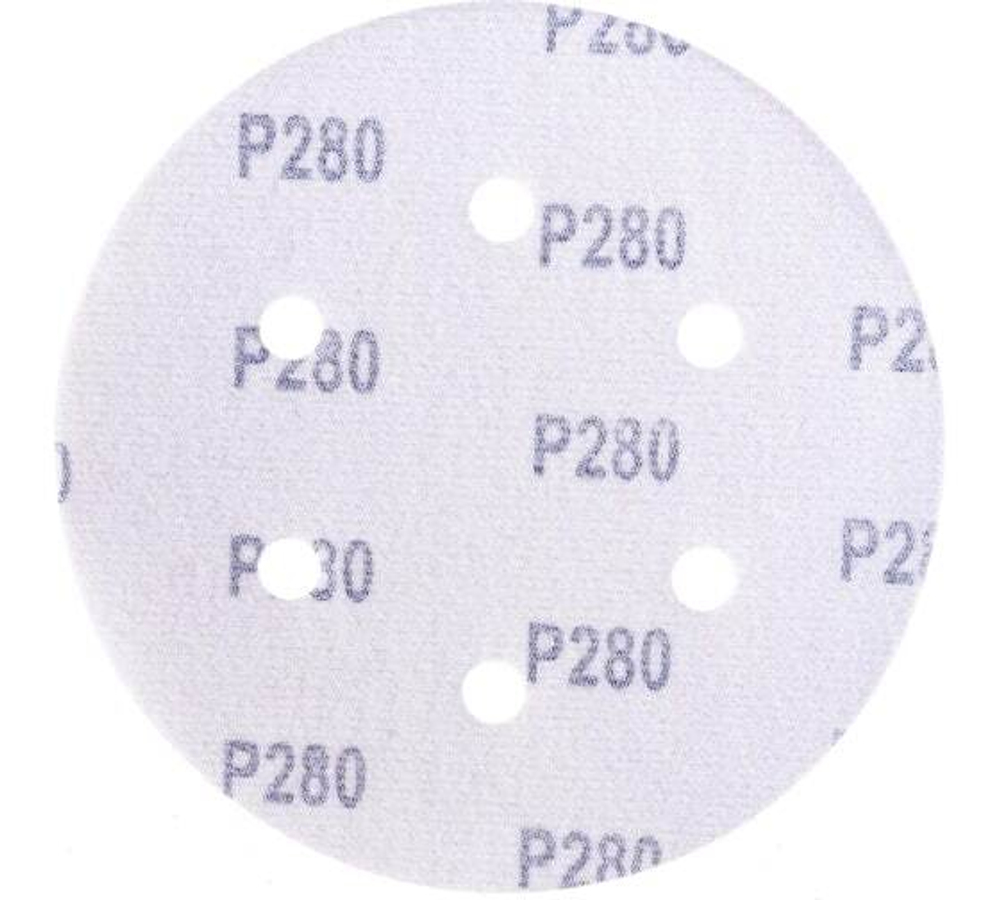 КРУГ АБРАЗ. MATRIX П/ЛИП ПЕРФ P 280 150ММ 5ШТ 73847