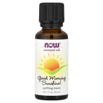 NOW Foods, Эфирные масла, доброе утро, солнце! 30 мл (1 жидк. унц.)