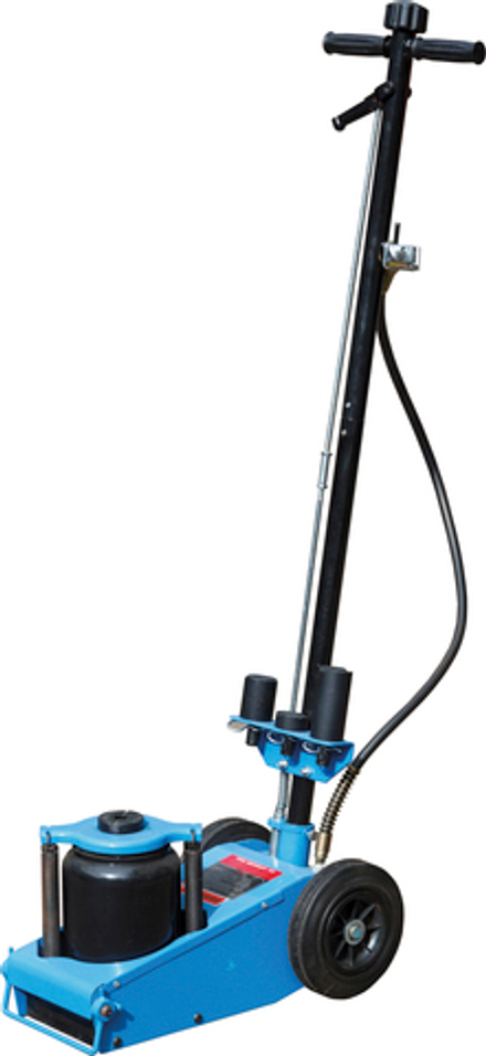 Домкрат подкатной пневмогидравлический на 50 тонн, SD1904, синий, СТАНКОИМПОРТ