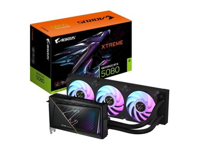 Видеокарта Gigabyte Nvidia GeForce RTX 5080 Xtreme [GV-N5080AORUSX W-16GD]