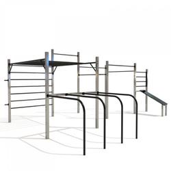 Воркаут ActiSteel S 3