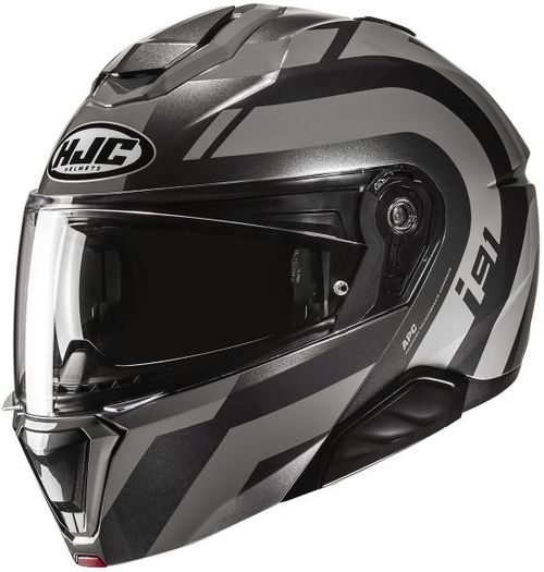 i91 Arven MC5 / Черно-серый