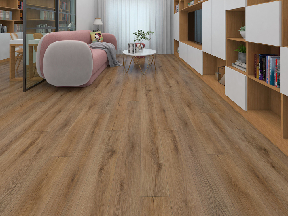 SPC-плитка FLOORWOOD 5210 Дуб Кедди