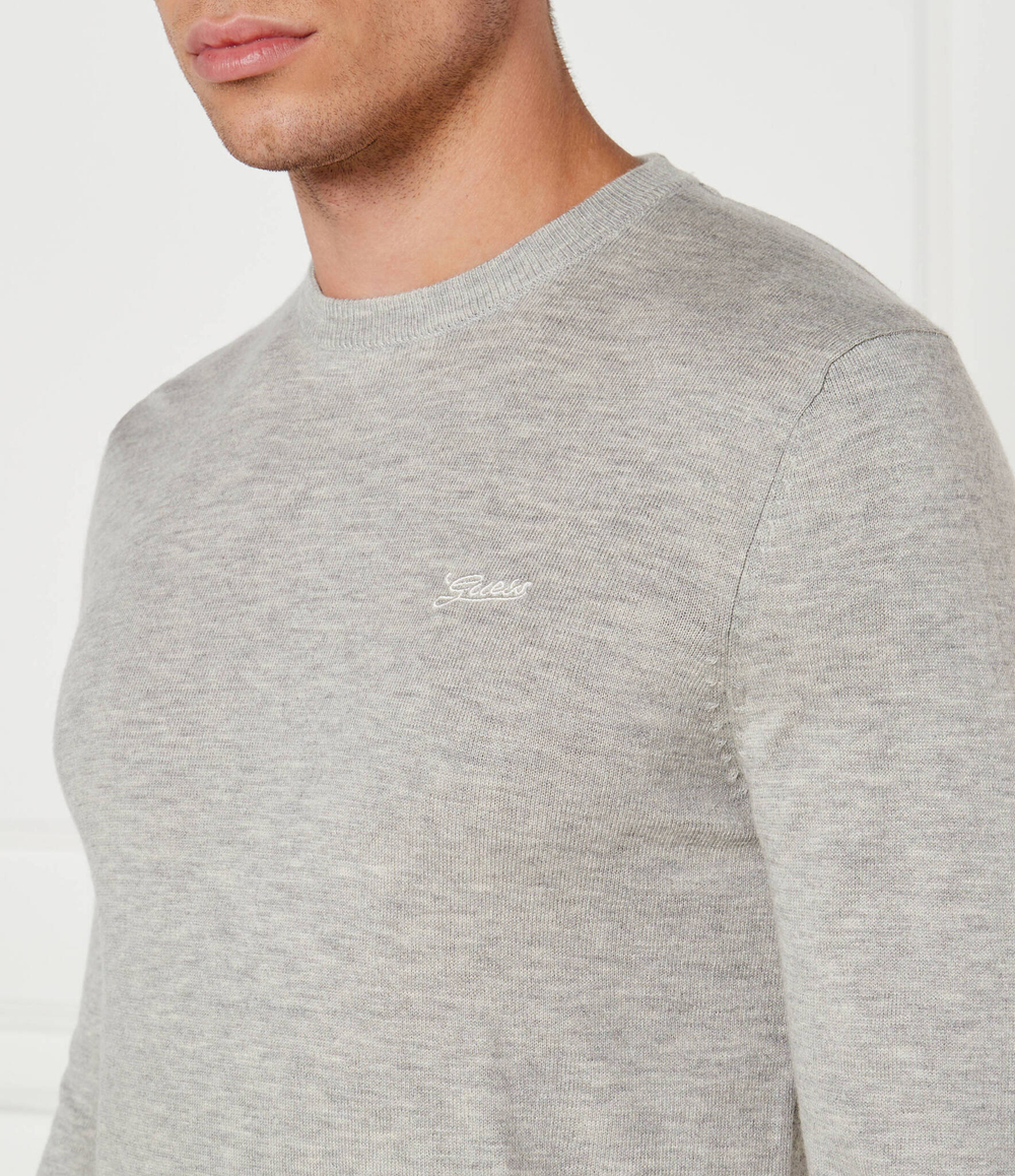 Свитер DANIEL GUESS - серый(M4YR01 Z3052)