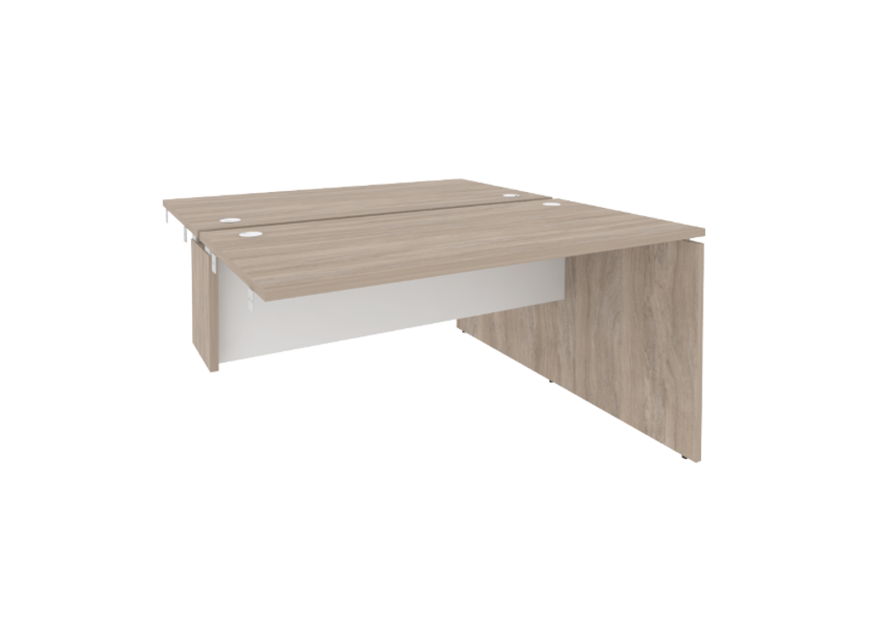 Стол-приставка двойной к опорным элементам 1635 Onix