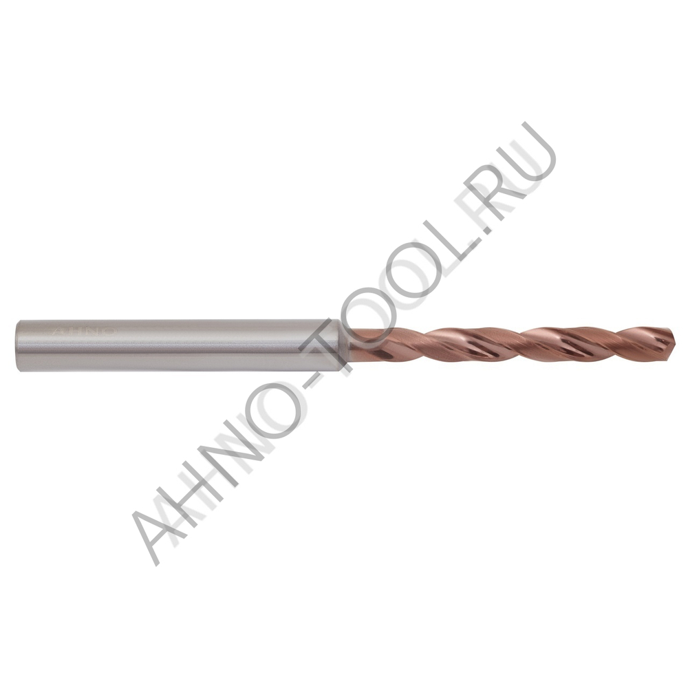Сверло  3.8мм  твердосплавное 5D без подвода СОЖ. SP-X800050380 VHM AHNO по стали, чугуну, нерж. и ж