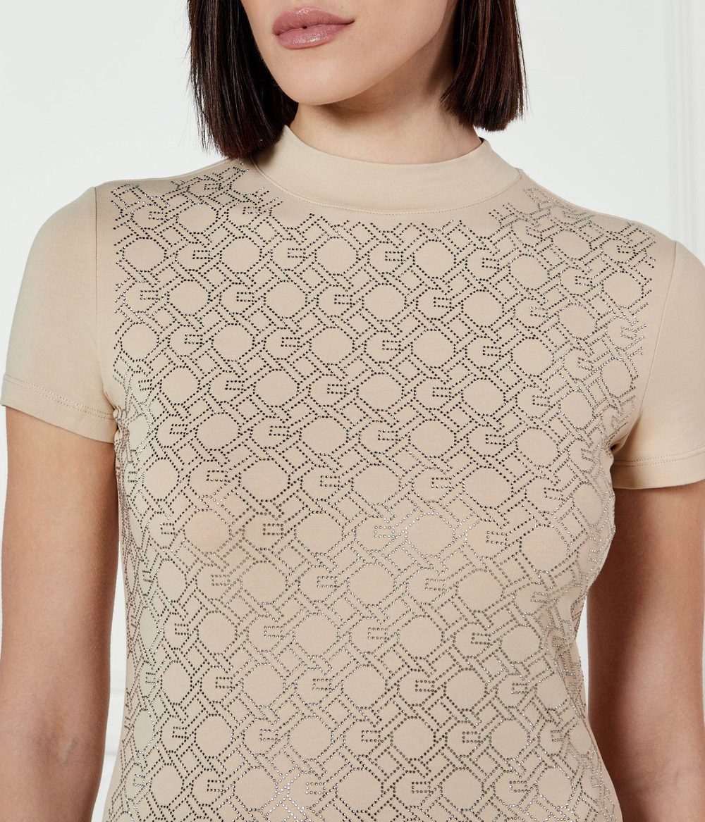 Полуводолазка GUESS - бежевый(W5RI15 J1314)