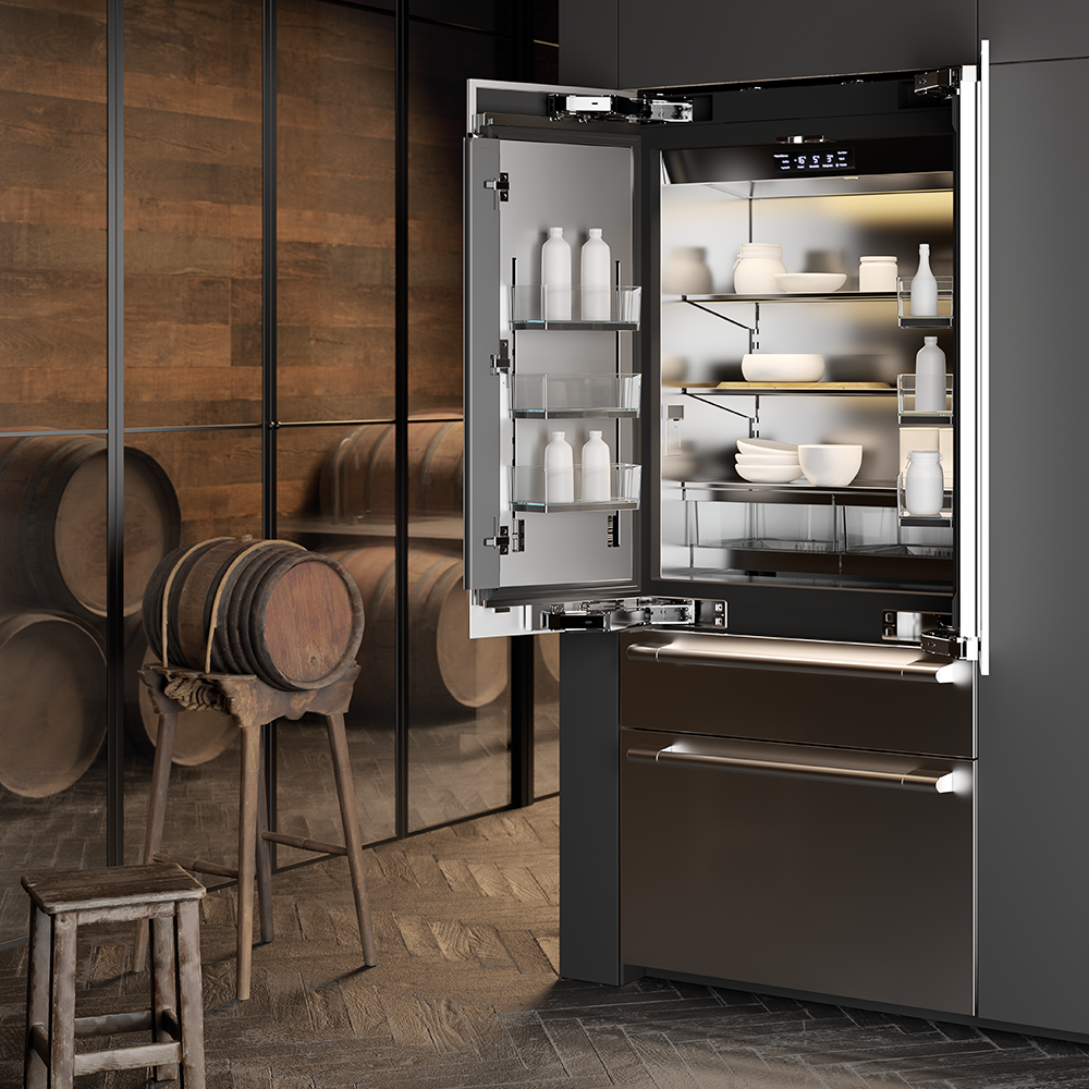 Встраиваемый холодильная камера Signature Kitchen Suite, ширина 75 см, под навеску фасадов