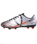Бутсы футбольные Rapido FG Silver/black