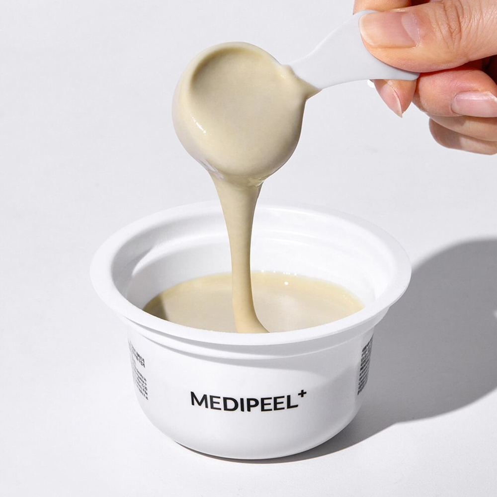 Моделирующая альгинатная маска Medi-Peel Collagen Vegan Green Cica Modeling Cup Pack