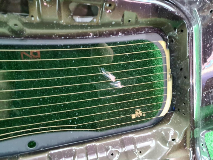 Крышка багажника Chery Tiggo 8 Pro Max (2023-н.в.)