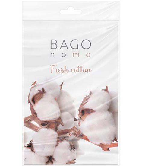 Свежий хлопок, саше ароматическое, Bago home