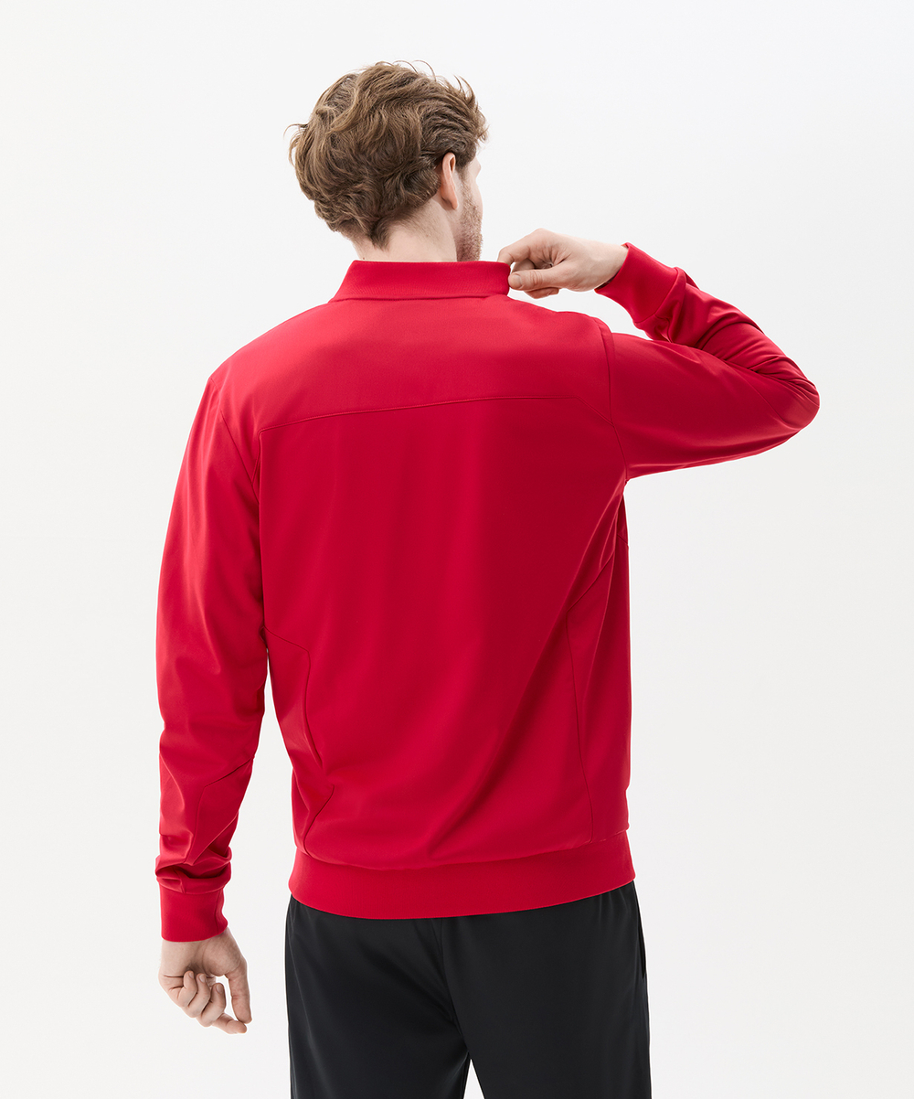Олимпийка DIVISION PerFormDRY Pre-match Knit Jacket, красный