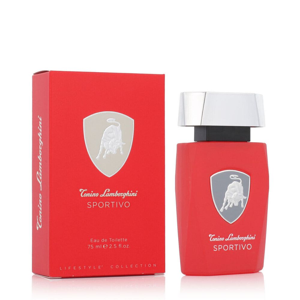 Мужские духи Tonino Lamborghini Sportivo EDT 75 мл