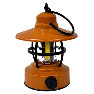 Фонарь SibRay NK-BD-03/GB-25 кемпинговый 1х18650, COBх3, Плавное рег. яркости, USB зарядка