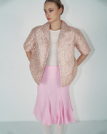 Leopard pink shirt