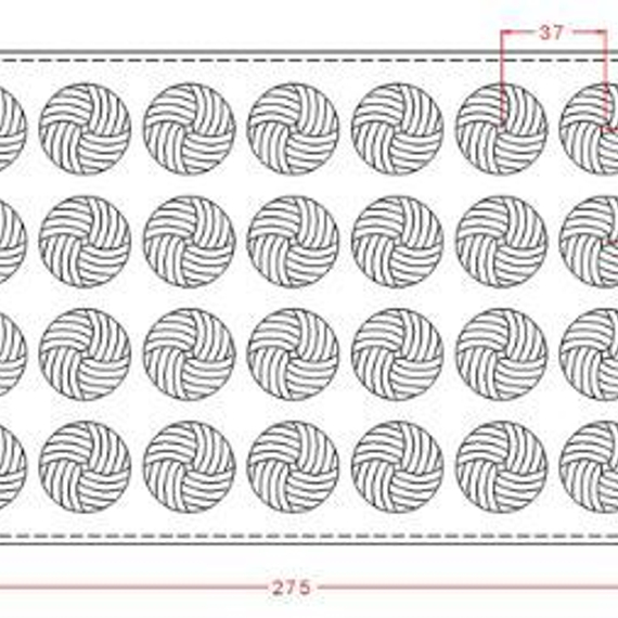 281 | Форма для шоколадных конфет (275*175мм)