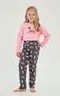 3042/3043/3046 RUBY Пижама для девочек со штанами