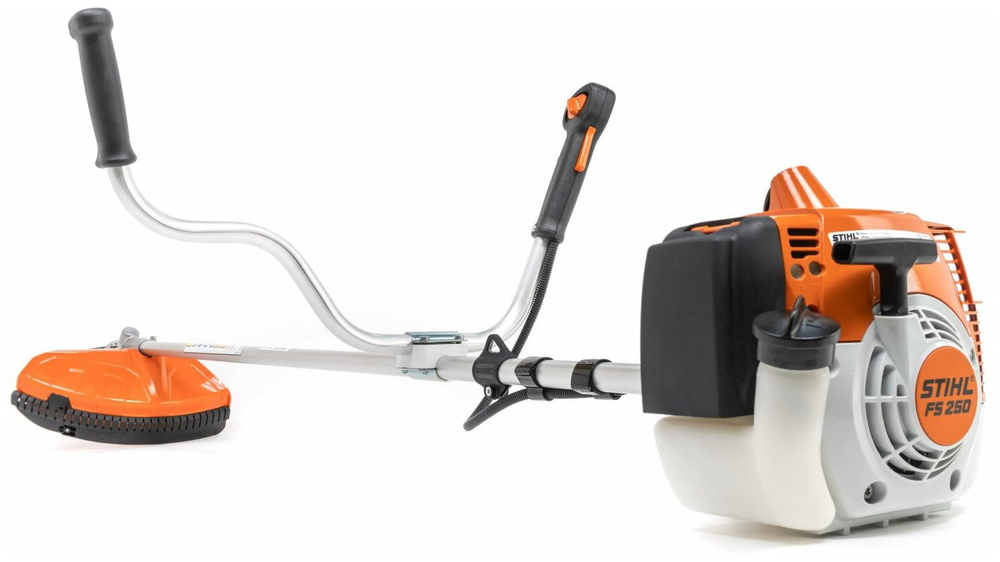 Бензиновый триммер STIHL FS 250 BrushCut, 1.6 кВт, антивибрационная система, плечевой ремень