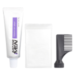 Just for Men, Touch of Grey®, T-55 Black, набор для одноразовой краски для волос