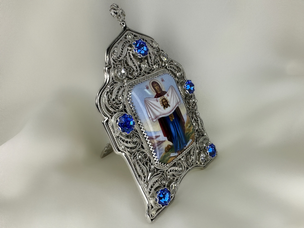 Икона "Покров Пресвятой Богородицы"