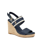 Босоножки WEBBING HIGH WEDGE Tommy Hilfiger - темно-синий(FW0FW08045)