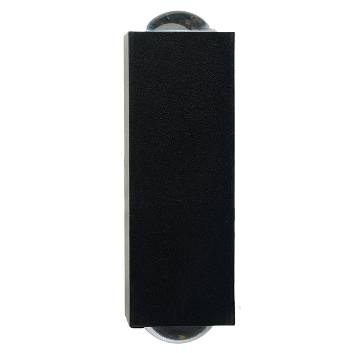 Светодиодный светильник стационарный Feron AL52 2*1W 4000K черный 51135