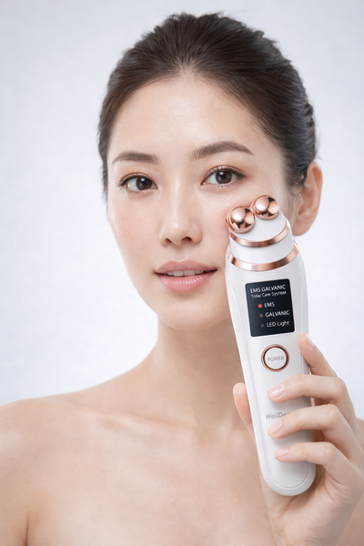WellDerma EMS Galvanic Total Care System — инновационный салонный уход в домашних условиях