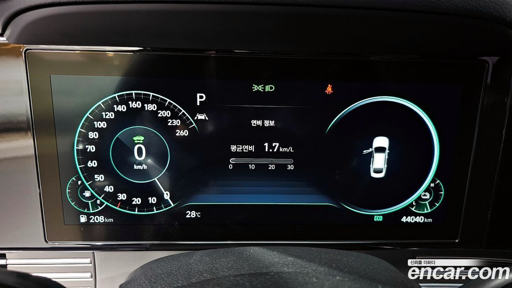 Hyundai The New Grandeur (Azera) IG Hybrid LeBlanc (08.2021)