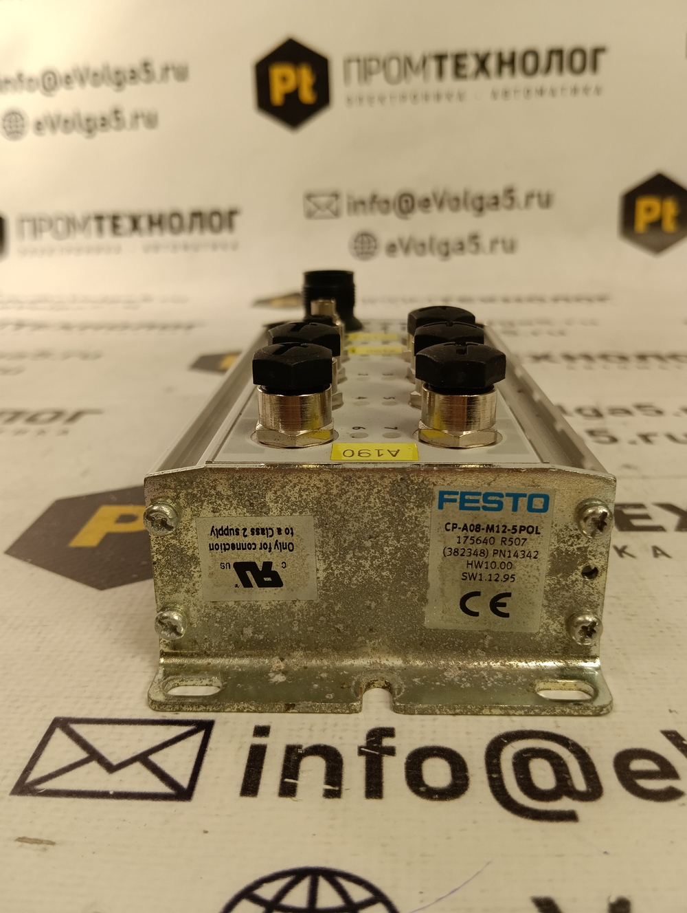 FESTO CP-A08-M12-5POL с хранения