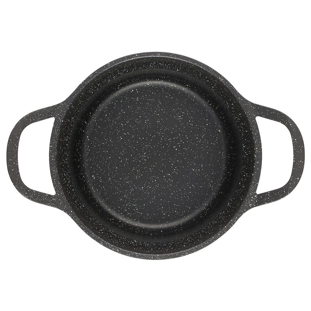 Кастрюля из литого алюминия Gipfel Azul Black 51922 20 см/2,5 л