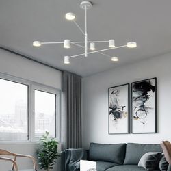 Люстра Motvikt Black 6 By Imperiumloft